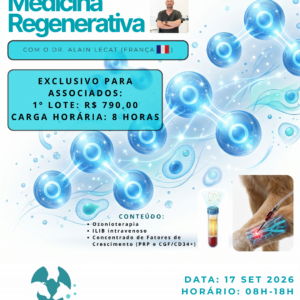 Workshop ABO3VET 2026 - Medicina Regenerativa